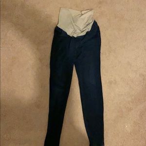 Loft maternity jeans